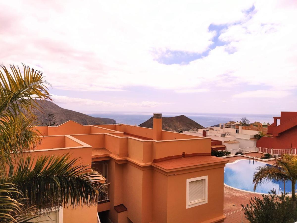 Oceanblue Modern King Size 1 Bedroom Apartment With Seaview And Terrace Chayofa Exterior photo